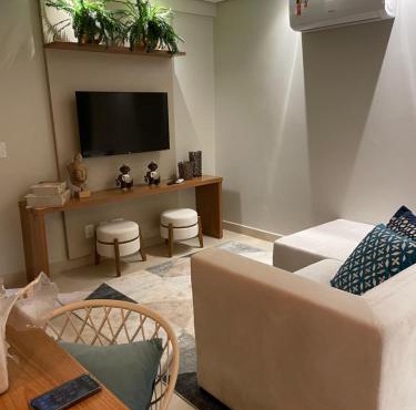 Apto 2 quartos no Hotel Premium