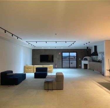 Apartamento Completo com Piscina, Academia e Salão de festas em São Carlos