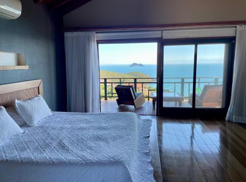 Buzios, casa inteira em frente ao mar, em Joao Fernandes, fabulosa, deslumbrante vista, Mansão Bella Vista