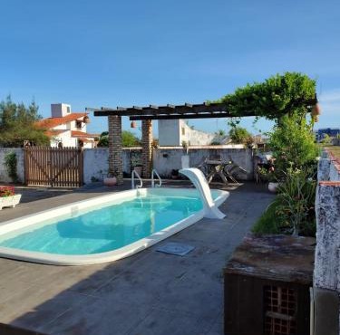 Casa Kuaracy - Praia do Coqueiro, Luis Correia