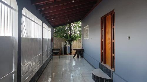Casa espaçosa, com ar condicionado em todos os quartos