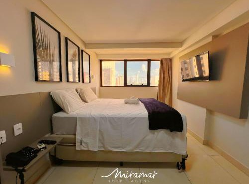 Lindo flat no Manaíra Apart Hotel