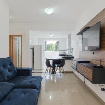 Apto prox Madrecor, Ufu, Parque Sabia c Ar condicionado, Garagem