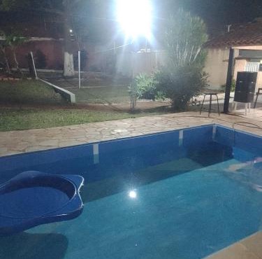 Área de lazer camping