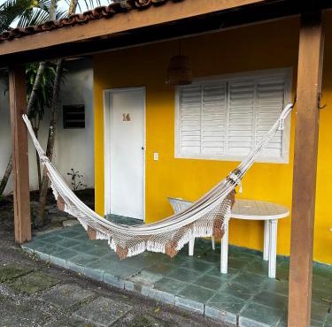 Mar Sereno Pousada pé na areia