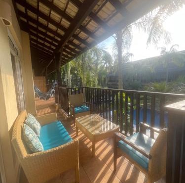 Residências Garcez - Pantai Enseada - Pé na Areia - Vista Mar