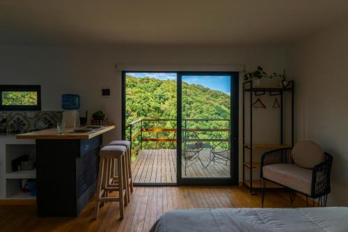 Complejo de Cabañas Eco-sustentables - La escondida -