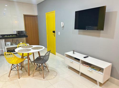Loft com ar condicionado