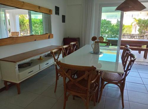 Apartamento Térreo 3 suítes Master Resort Treebies à Beira Mar Subauma Bahia