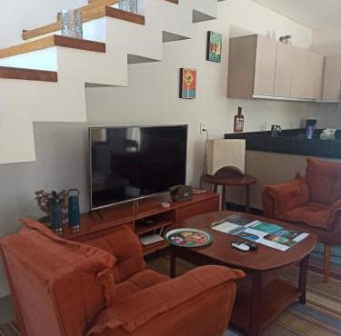 Casa Esmeralda duplex NOVA com piscina em Bombinhas, Mariscal in Bombinhas