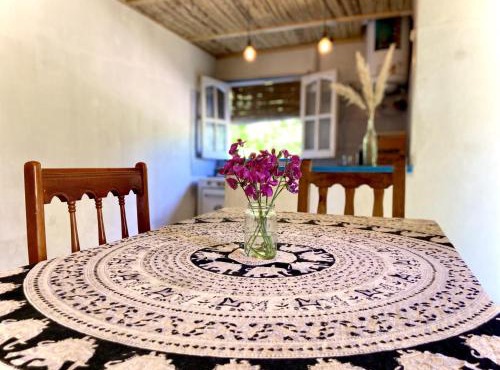 Refugio agroecológico en San Rafael
