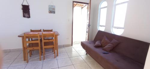 Casa temporada no Indaiá com wi-fi e churrasqueira
