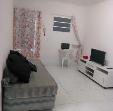 Ap01-A 50 Metros da Praia Flats Mobiliados para 4 Pessoas