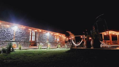 LAS CASUARINAS CABAÑA Spa