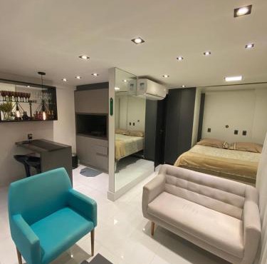 Golden Tower - Flat a Beira Mar