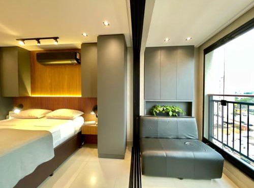 Luxury Collection Cama Queen e Sofá Cama Separado