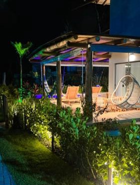 casa com vista para o mar