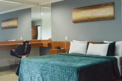 HOTEL BOMBONATO UBERABA - Fácil Acesso ao Aeroporto e parque de Exposições ABCZ