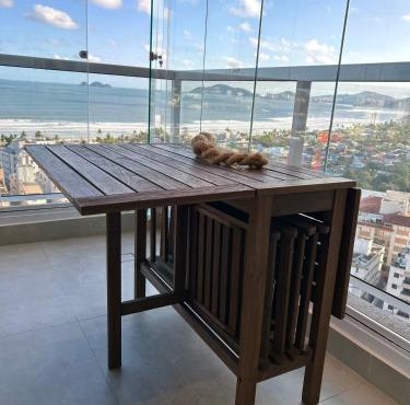 Apt Enseada Vista mar