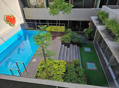 TacuariBA Estudio c/ piscina, laundry, gym