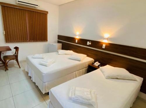 Hotel Garrafão - Rua Principal de Boituva