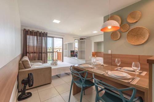 Vg Sun Condominio pe na areia estilo resort
