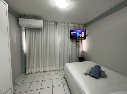 Apartamento compacto e reformado na Asa Norte 112