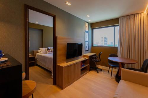 Apartamento na Medida Certa. Hotel BC Convention