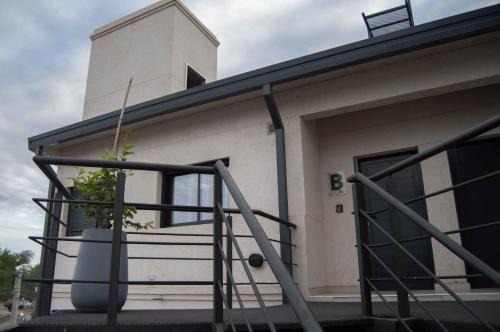 Complejo Moras Departamento Premium con Cama King Centro de Almafuerte