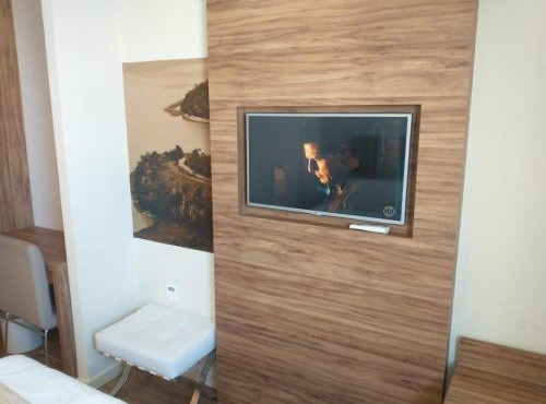 Quarto 501 do Design Hotel Linhares