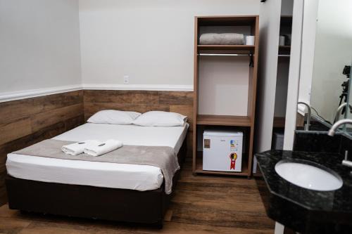 Hotel Nixon Próximo, Rodoviária, Prefeitura e a Matriz central