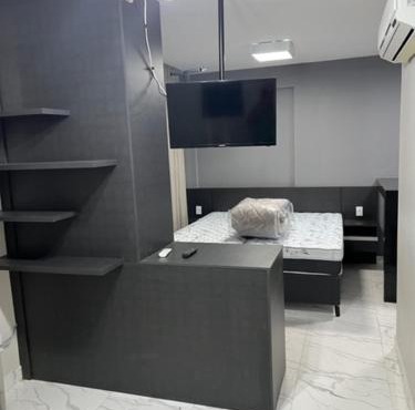 Apartamento de luxo no Hotel Stop-Inn Cristiano Machado