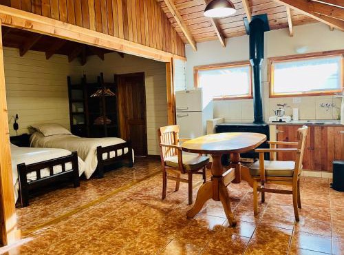 River Coast Fly Fishing Cabin Chimehuín Patagonia
