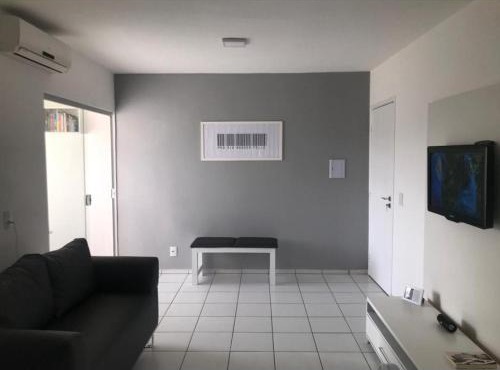 Impera House Ar Cond na sala e nos quartos