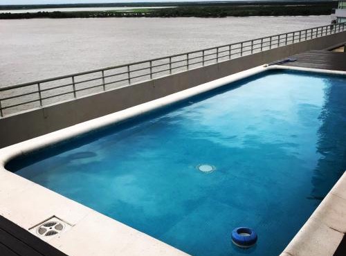 Puerto Norte departamento al rio