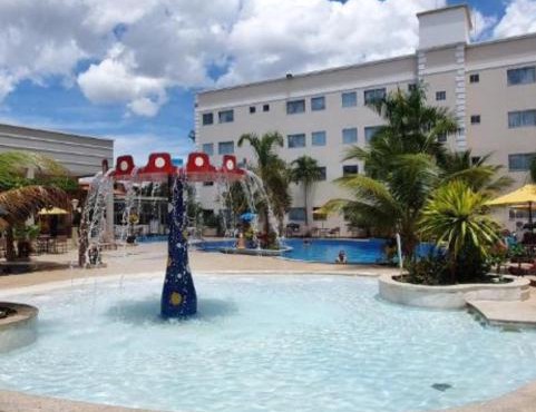 Flat Encontro das Águas Resort