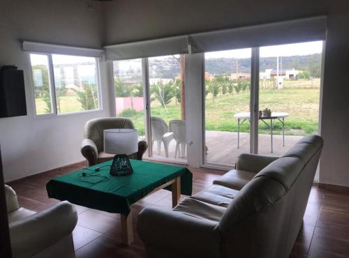 cabaña vista a la sierra