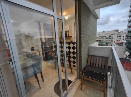 Apart Hotel by the beach in Ipanema