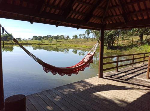 Sítio Recanto da Paz - Chácara para temporada com piscina aquecida