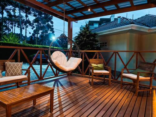 Pousada Nacional Inn Campos Jordão 